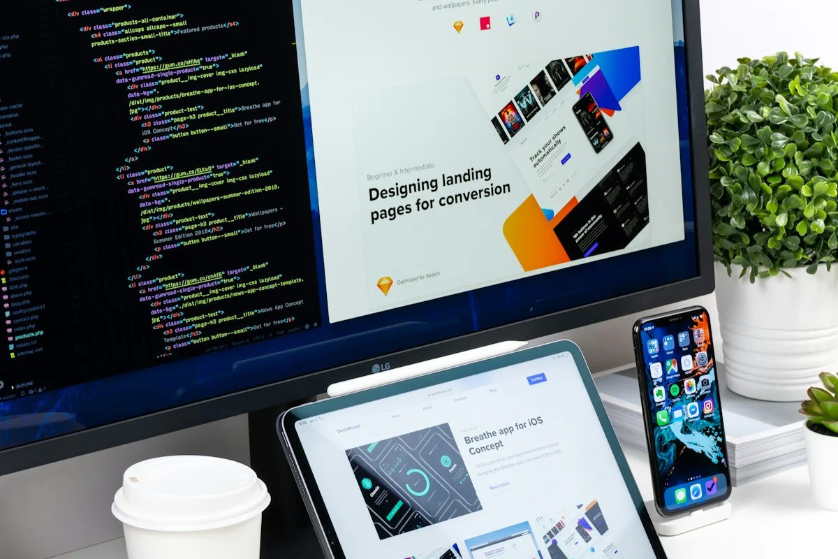 تصميم المواقع الإلكترونية